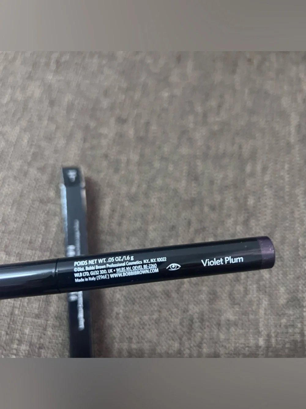 Bobbi Brown Long-Wear Cream Shadow Stick VIOLET PLUM 0.05oz Full Size July sale